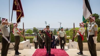 Photo of King attends JAF ceremony marking Accession to the Throne Day, Great Arab Revolt anniversary, Army Day