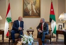 Photo of King, Lebanon president hold talks at Basman Palace