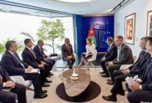 Photo of King meets European Parliament president, stresses need for regional de-escalation