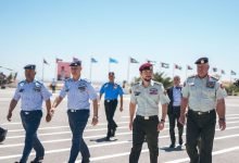 Photo of Deputising for King, Crown Prince attends graduation of 54th class of air force cadets
