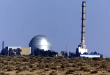 Photo of Dimona reactor poses minimal radiation risk- expert says