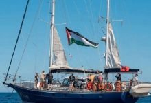 Photo of Israeli forces seize Gaza aid boat carrying Greta Thunberg