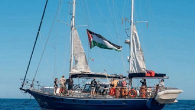 Photo of Israeli forces seize Gaza aid boat carrying Greta Thunberg