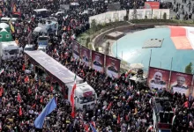 Photo of Iran holds funeral for commanders and scientists killed in war with Israel
