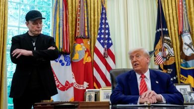 Photo of Trump and Musk feud draws reactions from billionaires, politicians and pundits