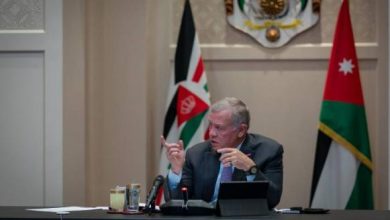Photo of King chairs National Security Council meeting on Israeli aggression against Iran