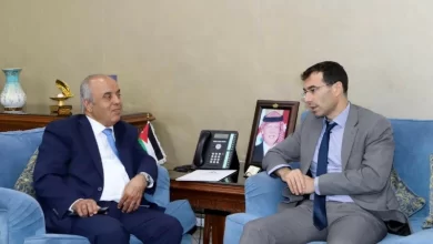 Photo of Minister Mahafzah, EU envoy Chatzisavas discuss boosting education ties