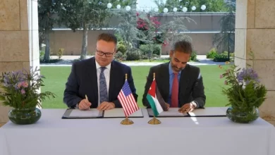 Photo of U.S. Embassy in Amman welcomes new chargé d’affaires