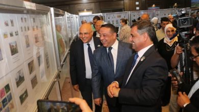 Photo of First Jordan-Azerbaijan stamp exhibition launched in Amman
