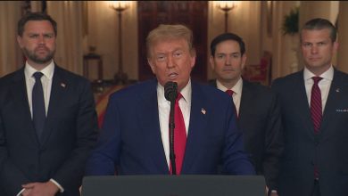 Photo of Trump says Iran’s key nuclear sites ‘obliterated’ by US airstrikes