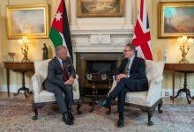Photo of King meets with UK PM