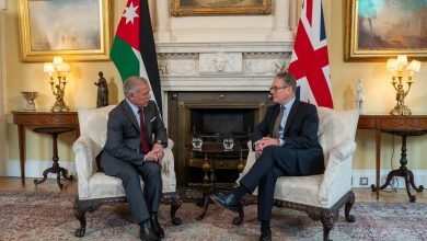 Photo of King meets with UK PM