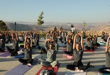 Photo of Indian Embassy marks Yoga Day at Royal Botanic Garden