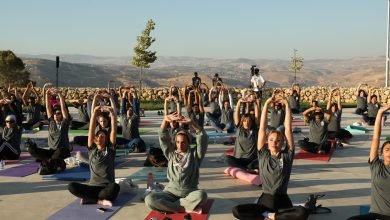 Photo of Indian Embassy marks Yoga Day at Royal Botanic Garden