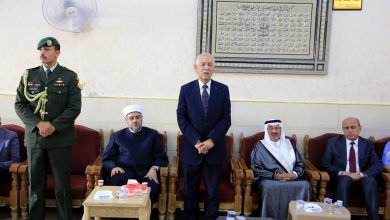 Photo of مندوبا عن الملك وولي العهد… العيسوي يعزي عشيرتي الحباشنة والحنيطي