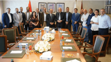 Photo of الذنيبات يلتقي مجلس نقابة الصحفيين