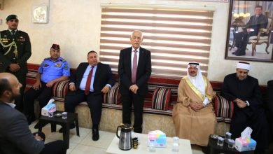 Photo of مندوبا عن الملك وولي العهد.. العيسوي عشيرتي الحسبان والعبادلة