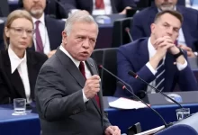 Photo of الملك عبد الله الثاني في البرلمان الأوروبي: خطاب يحرك الضمائر وعرّى العالم