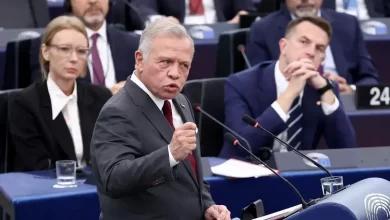 Photo of الملك عبد الله الثاني في البرلمان الأوروبي: خطاب يحرك الضمائر وعرّى العالم