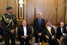 Photo of مندوبا عن الملك وولي العهد .. العيسوي يعزي آل خزنة كاتبي