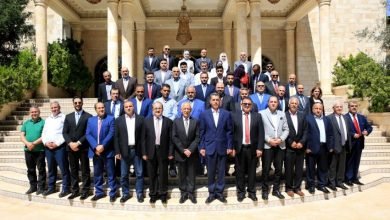 Photo of العيسوي يلتقي فعاليات شعبية وشبابية ونسائية ورياضية من أبناء بني كنانة