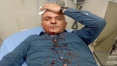 Photo of Journalist Habashneh assaulted outside his home, hospitalized