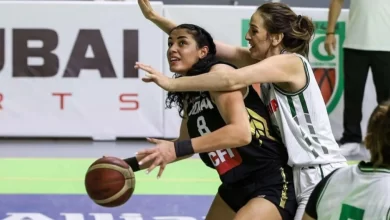 Photo of Jordan women’s team clinch bronze in Arab Basketball Tournament