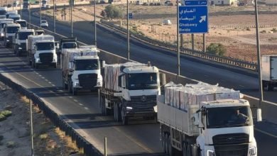 Photo of Jordan sends new aid convoy to Gaza