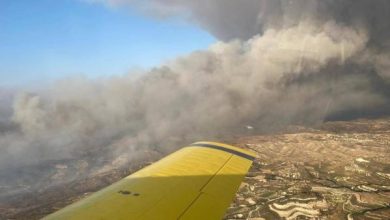 Photo of Jordan sends aircraft to help fight Cyprus wildfires