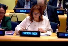 Photo of EU pushes diplomatic initiative for two-state solution at Palestine conference