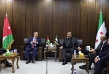 Photo of Irbid governor makes first official visit to Syria’s Daraa