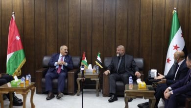 Photo of Irbid governor makes first official visit to Syria’s Daraa