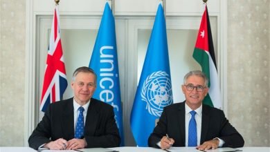 Photo of UNICEF, FCDO sign £1.5M agreement to support water, sanitation for syrian refugees in Jordan       Ask ChatGPT