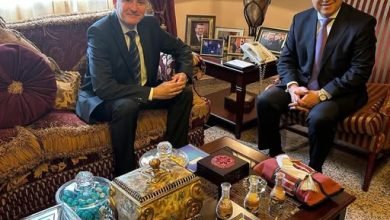 Photo of Naffa meets new Hungarian ambassador to Jordan