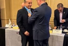 Photo of Rotary Club of Amman Philadelphia welcomes new president