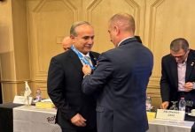 Photo of Rotary Club of Amman Philadelphia welcomes new president