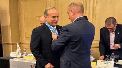 Photo of Rotary Club of Amman Philadelphia welcomes new president