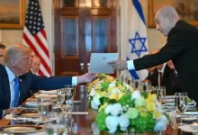 Photo of Netanyahu meets Trump at White House as Israel, Hamas discuss ceasefire