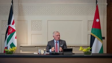 Photo of King to media figures: Jordan will always be Gaza’s biggest supporter