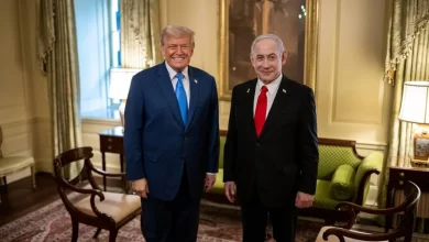 Photo of Trump, Netanyahu meet a second time as gaps said to narrow in Gaza ceasefire talks