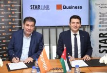 Photo of Orange Jordan, Starlink sign partnership to expand digital solutions for businesses