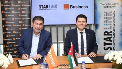 Photo of Orange Jordan, Starlink sign partnership to expand digital solutions for businesses