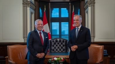 Photo of King, Canada PM discuss regional developments, ways to enhance cooperation