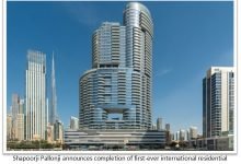 Photo of Shapoorji Pallonji completes first global residential project in downtown Dubai