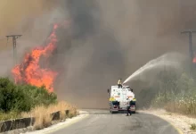 Photo of Jordan sends firefighting teams to Syria’s Latakia to help battle wildfires