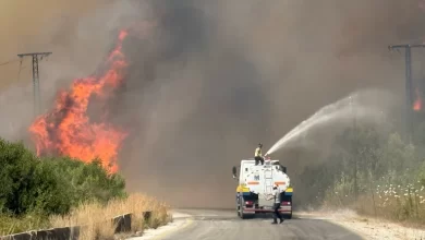 Photo of Jordan sends firefighting teams to Syria’s Latakia to help battle wildfires