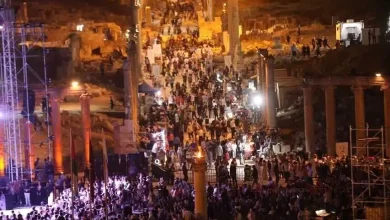 Photo of مسرحا أرتميس والصوت والضوء وشارع الأعمدة.. ثلاثية الفرح الأردني في جرش 2025