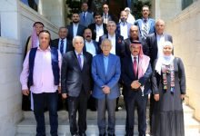 Photo of العيسوي يلتقي وفدا من أعضاء المجلس المحلي الأمني لوادي السير