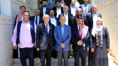 Photo of العيسوي يلتقي وفدا من أعضاء المجلس المحلي الأمني لوادي السير