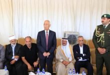 Photo of مندوبا عن الملك وولي العهد .. العيسوي يعزي قبيلة بني صخر وآل قمحية